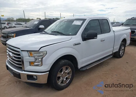 2016 Ford F-150 Xlt из США, поврежденный, VIN 1FTEX1C86GKD65662